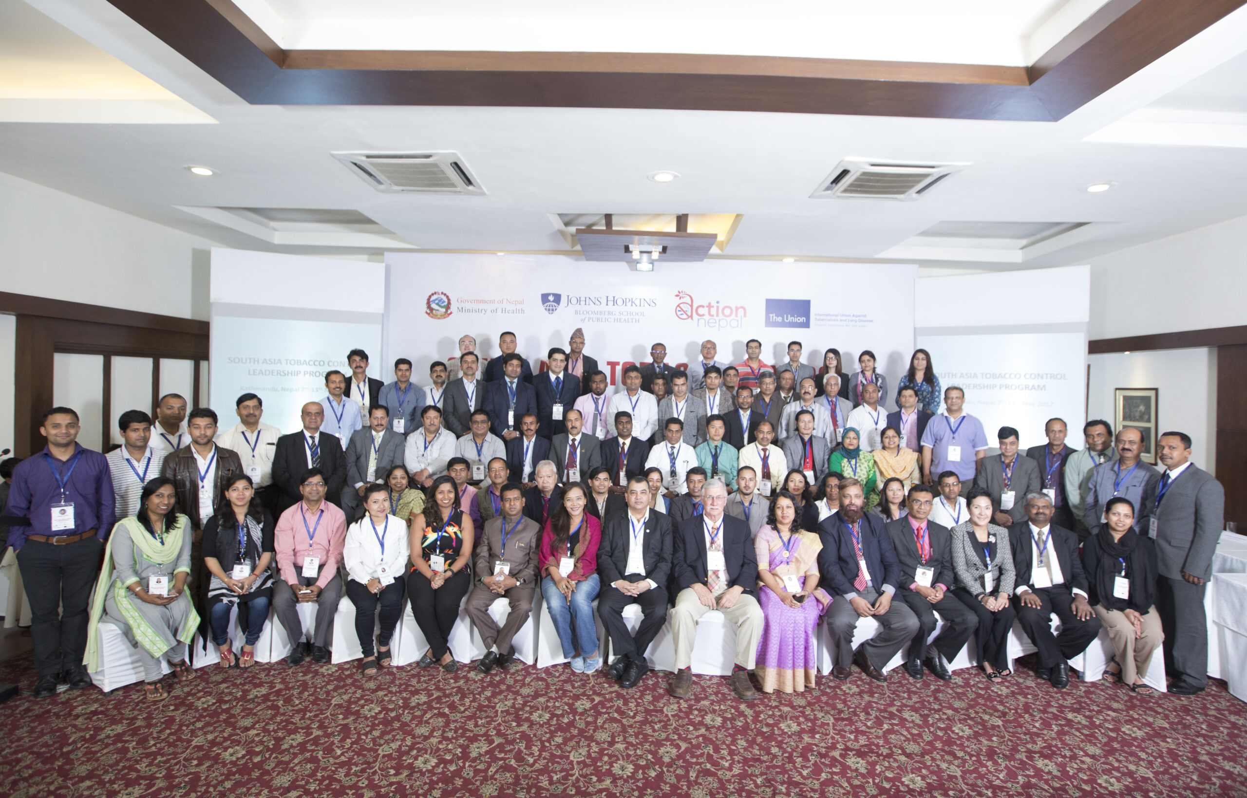 South Asia Tobacco Control Leadership Program, Kathmandu, Nepal
