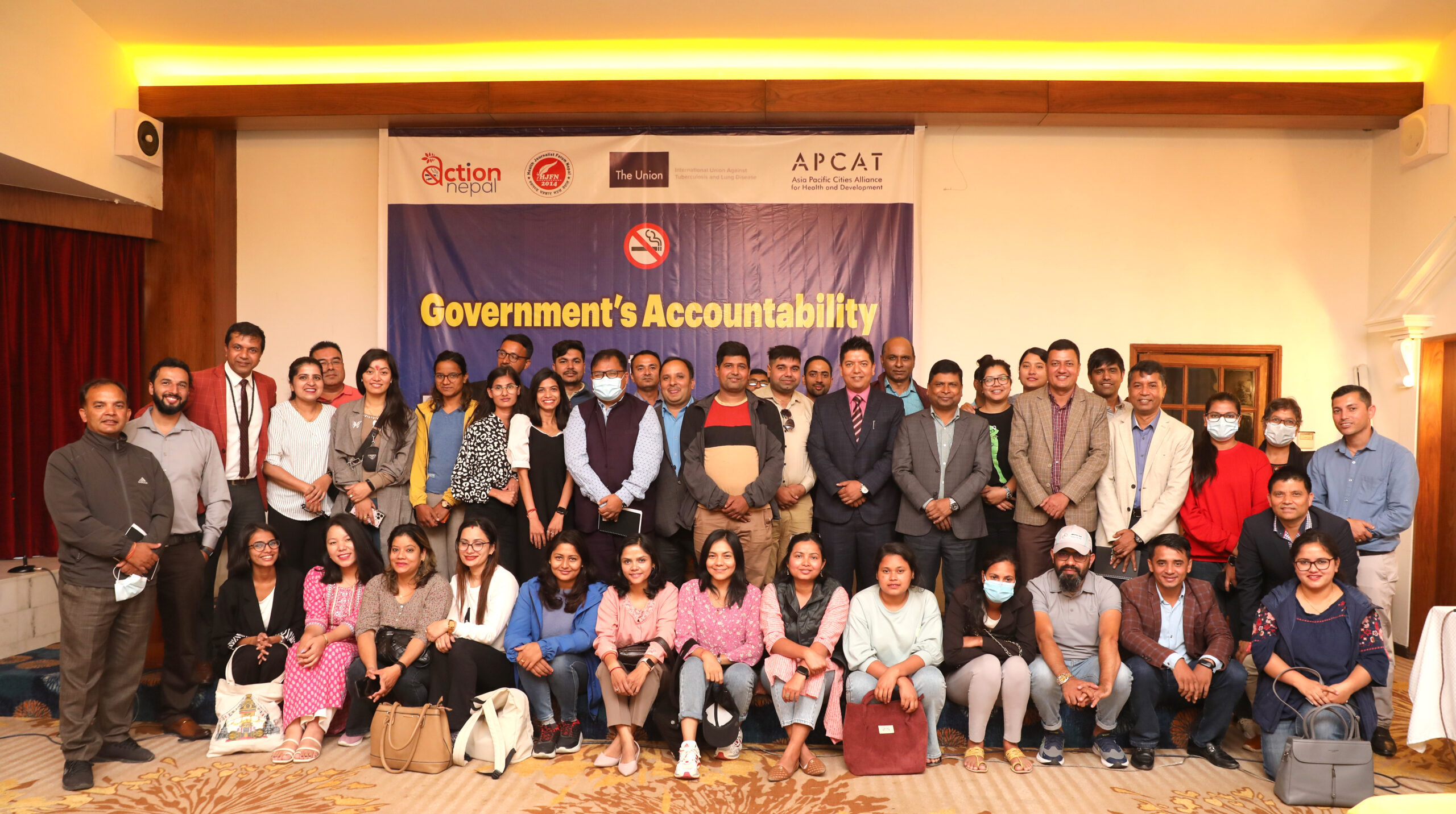 Government’s Accountability to Promote Tobacco Control in Nepal -Oct. 15, 2022