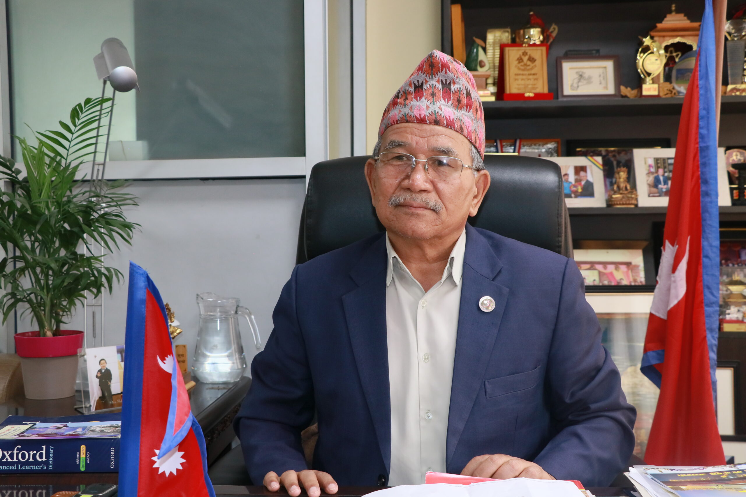 I am committed to make Lalitpur a tobacco free city – Chiribabu Maharjan